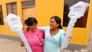 Aumenta la demanda inmobiliaria: más de 52 mil familias accedieron a un hogar formal en 2025